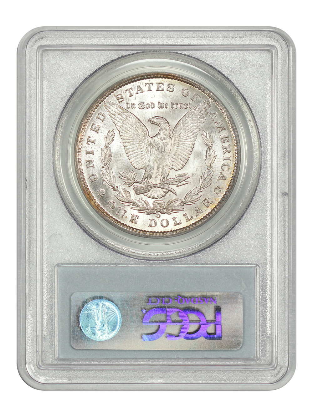 image for: 1890-O $1  PCGS MS63