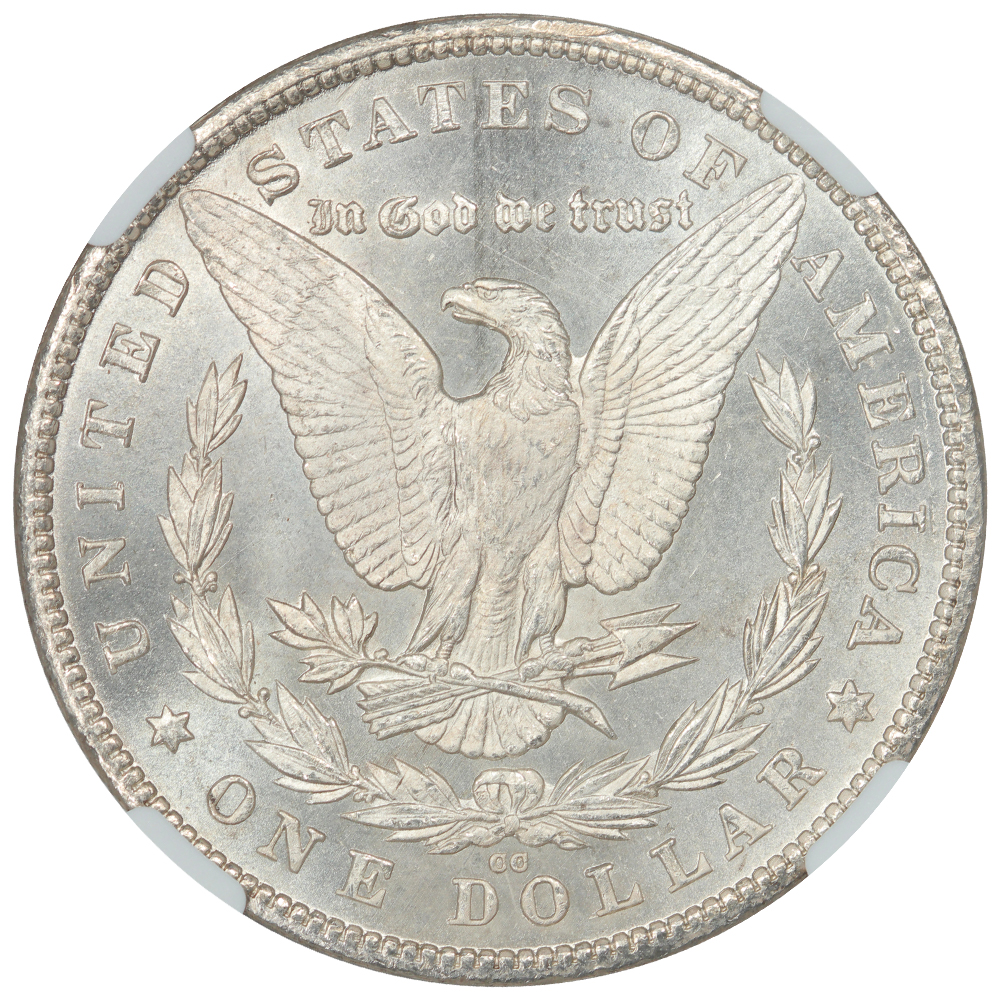 image for: 1880-CC 8/7, Low 7, VAM-6  $1  NGC MS64