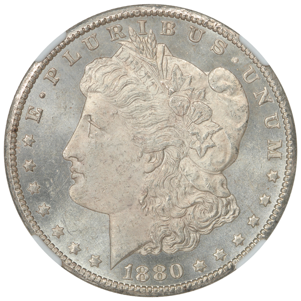 image for: 1880-CC 8/7, Low 7, VAM-6  $1  NGC MS64