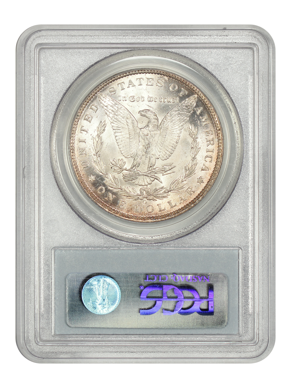 image for: 1891-O $1  PCGS MS63