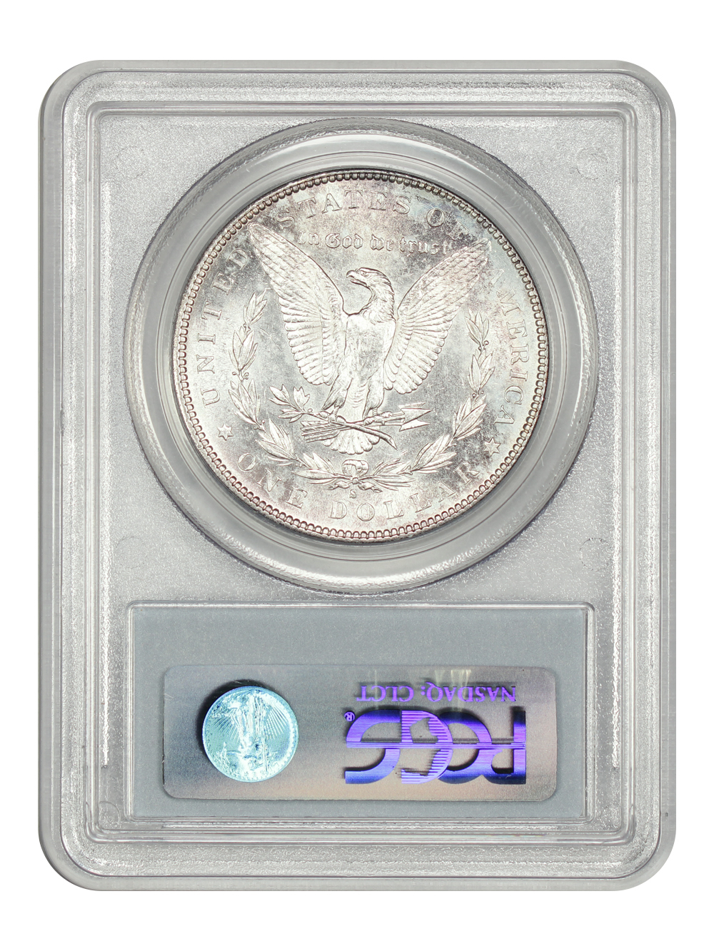 image for: 1891-S $1  PCGS MS63