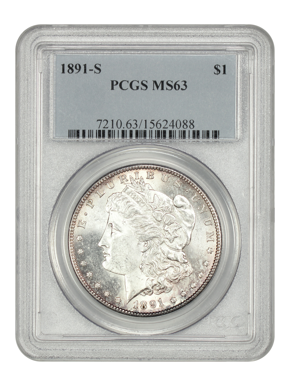 『PCGS MS63』カナダ エリザベス2世1ドル銀貨（1959年） PCGS MS63』カナダ エリザベス2世1ドル銀貨（1959年） 貨幣