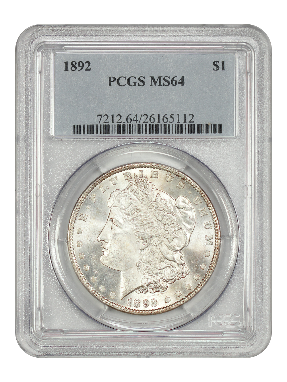 Buy 1892 $1 PCGS MS64 | Greysheet Marketplace