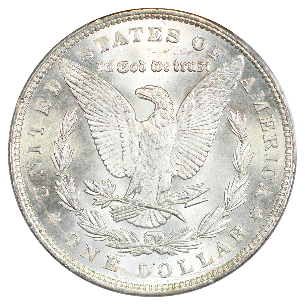 image for: 1892 $1  PCGS MS64