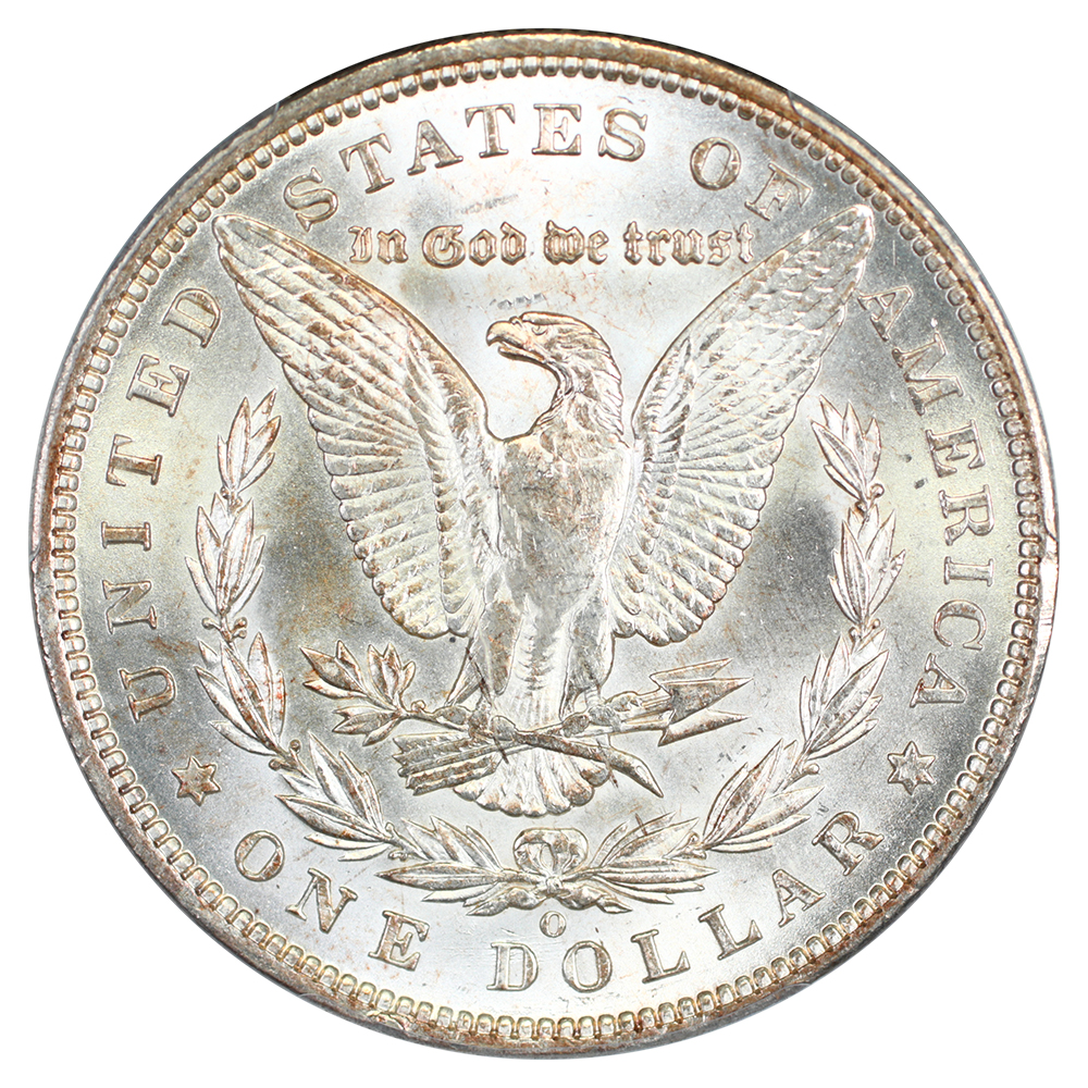 image for: 1892-O $1  PCGS MS63