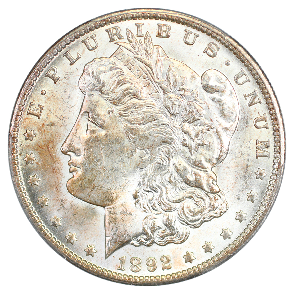 image for: 1892-O $1  PCGS MS63