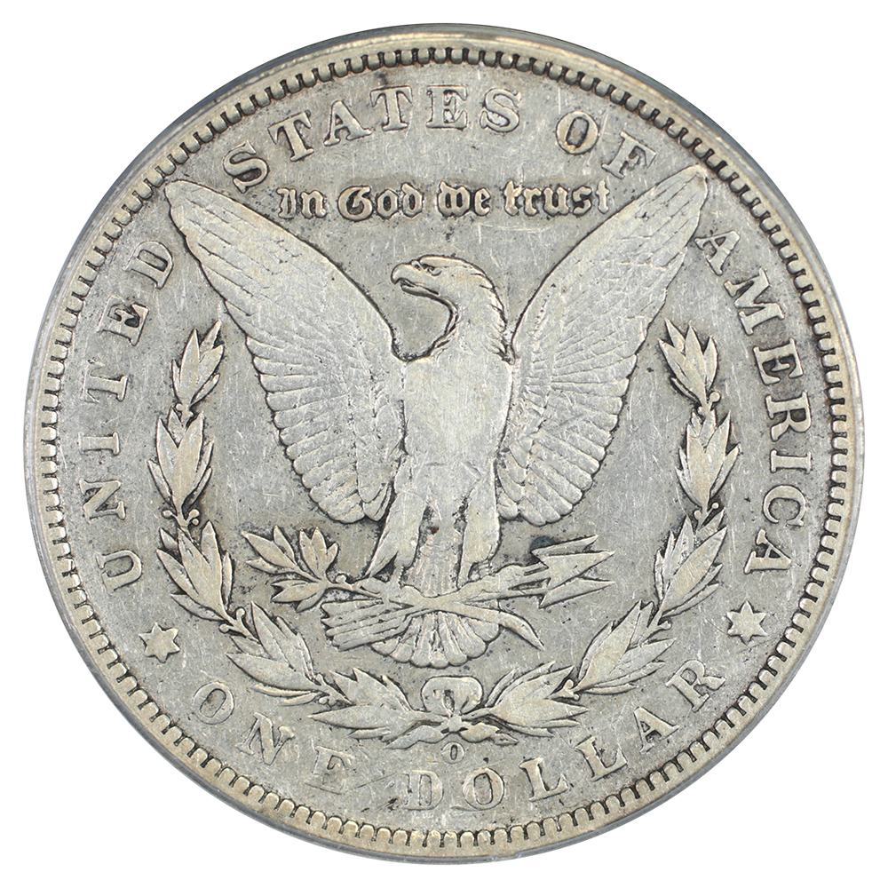 image for: 1893-O $1 PCGS VF30
