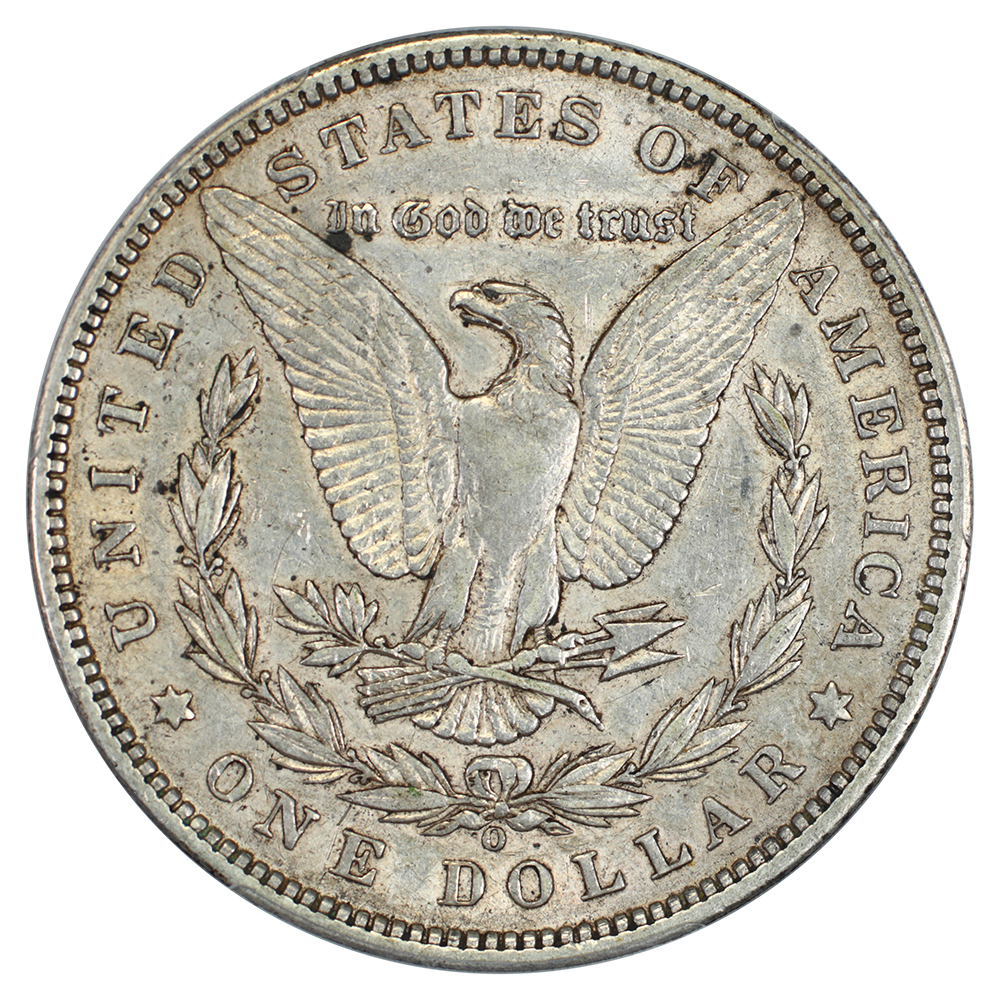 image for: 1897-O $1 PCGS AU50