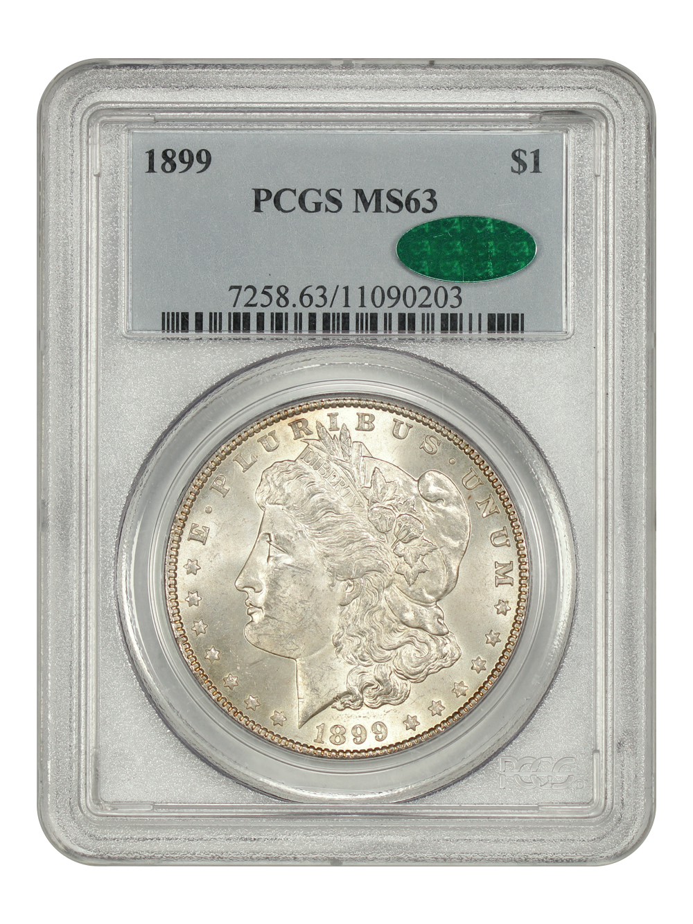 嘉永一朱銀　PCGS MS63 1 Shu PCGS Japan MS 63 1853-65 Kaei Silver Unc Samurai Coin