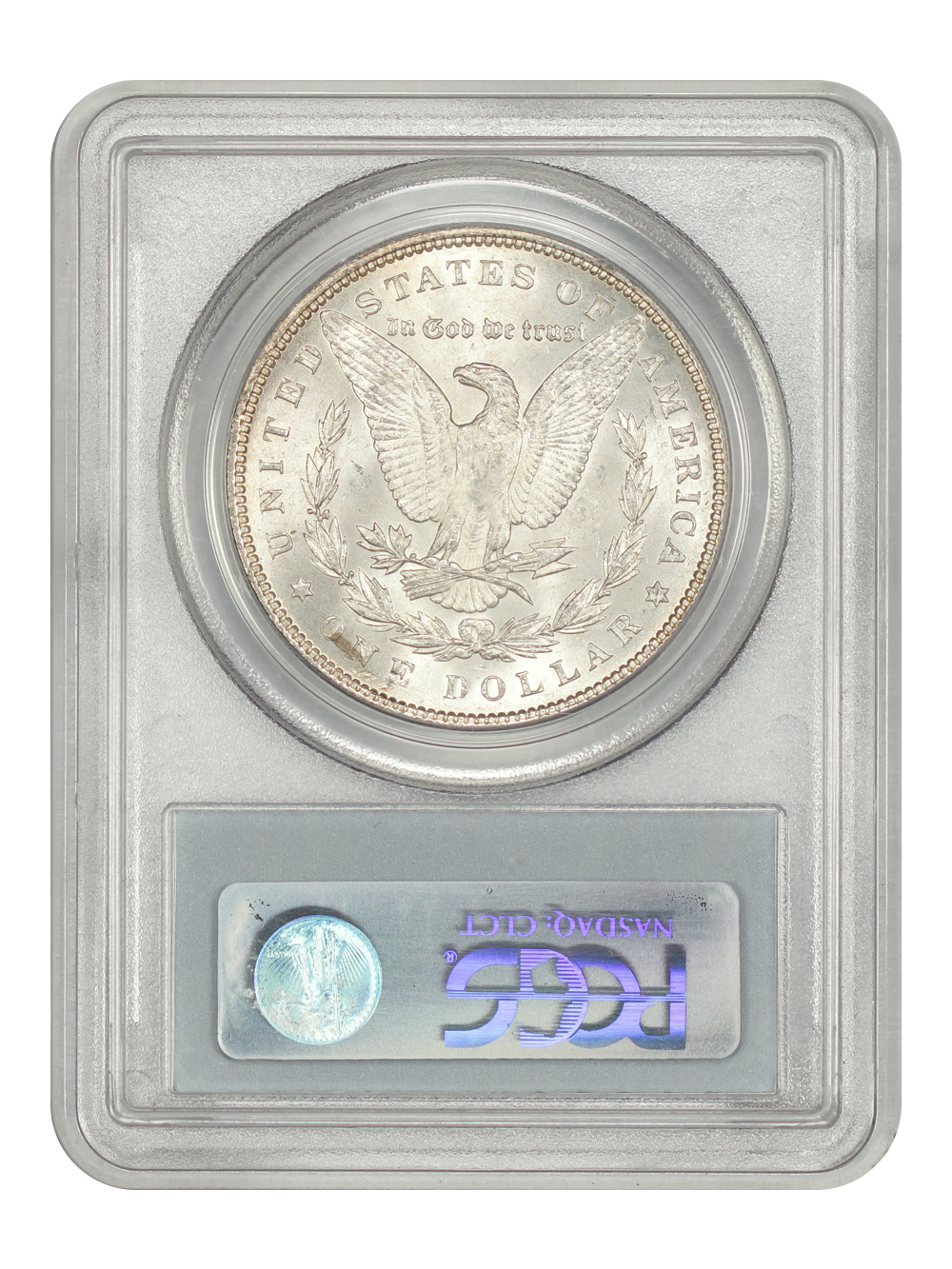 image for: 1899 $1  PCGS MS63