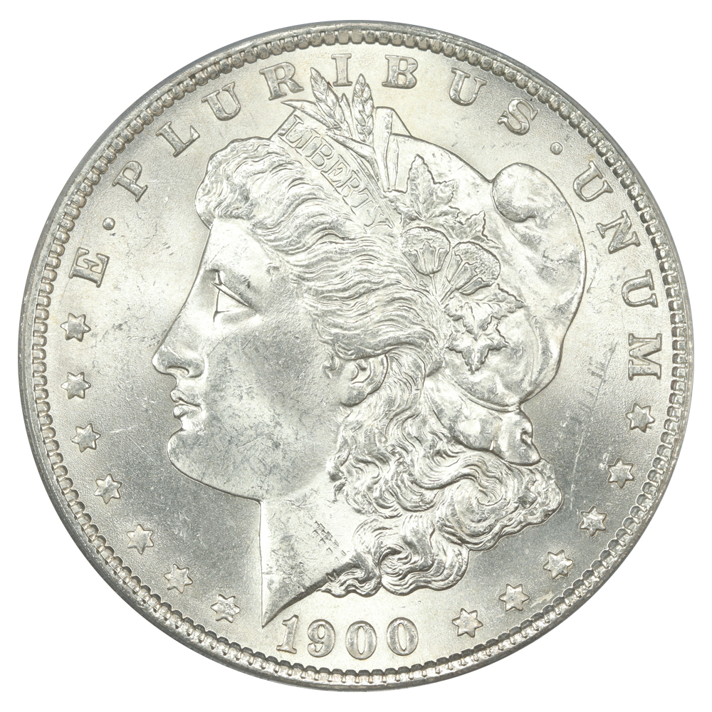 image for: 1900-S $1 PCGS MS63