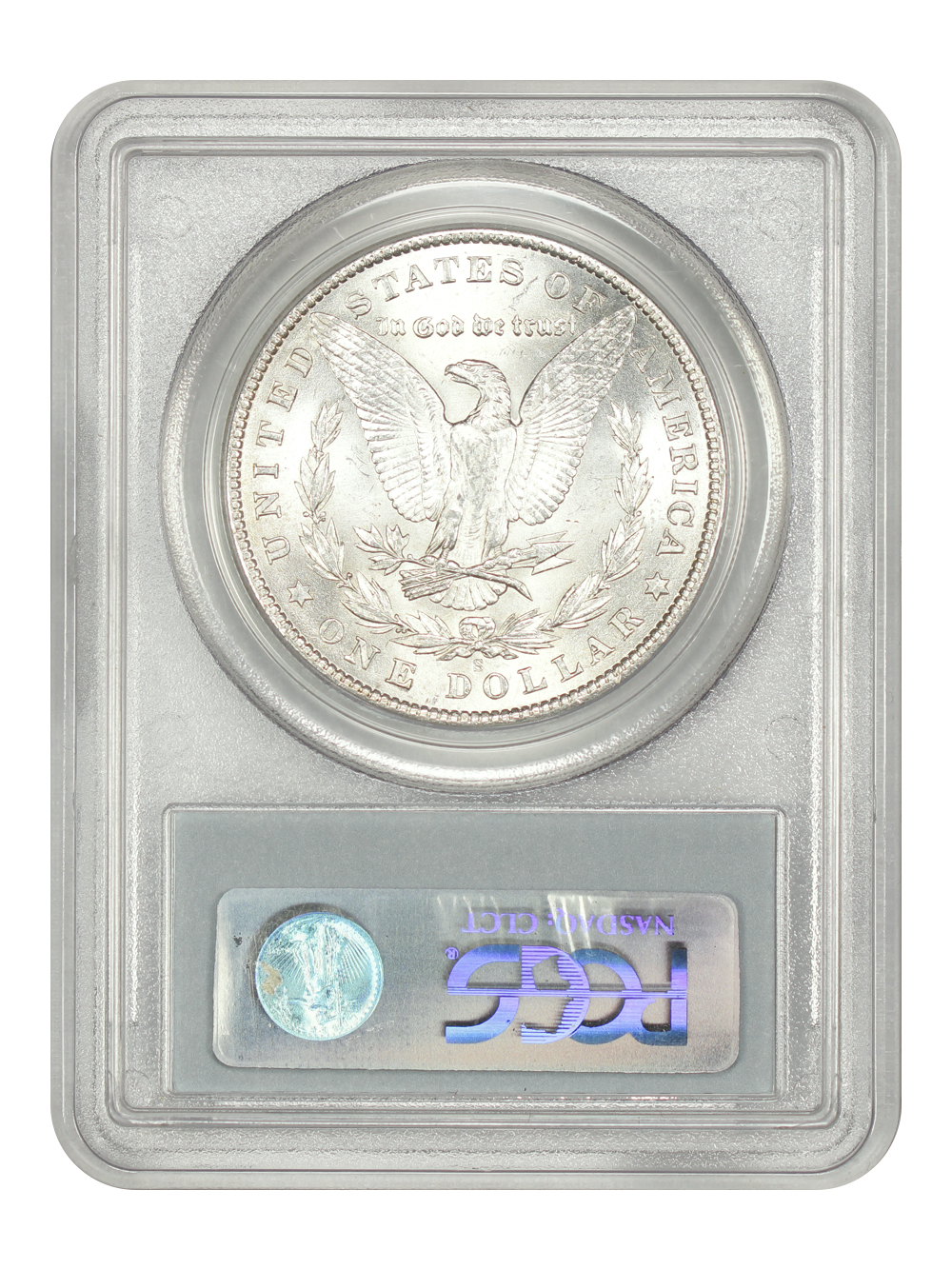 image for: 1900-S $1 PCGS MS63