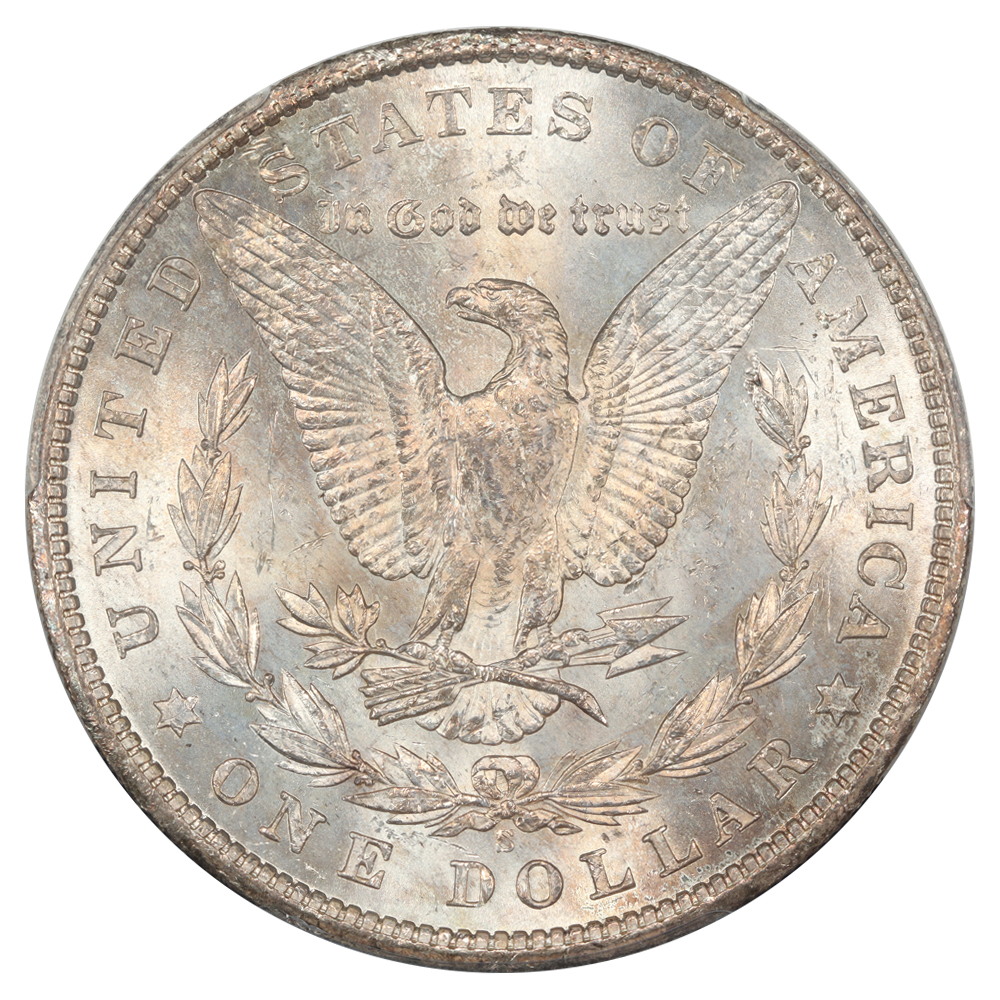 image for: 1901-S $1 PCGS MS63