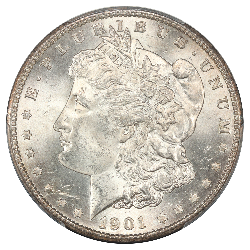 image for: 1901-S $1 PCGS MS63