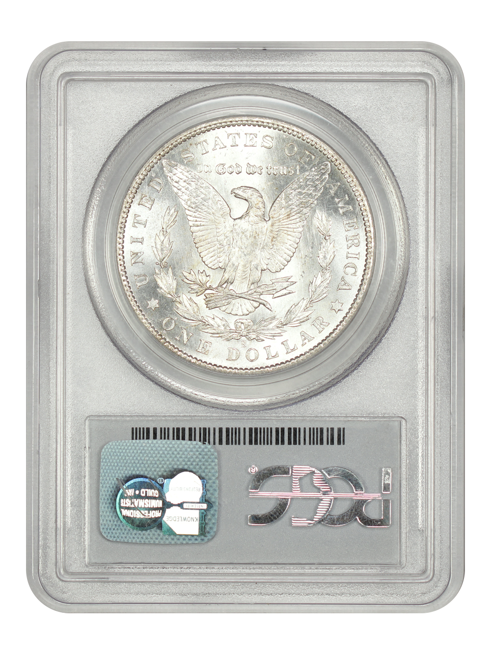 image for: 1902-S $1 PCGS MS63