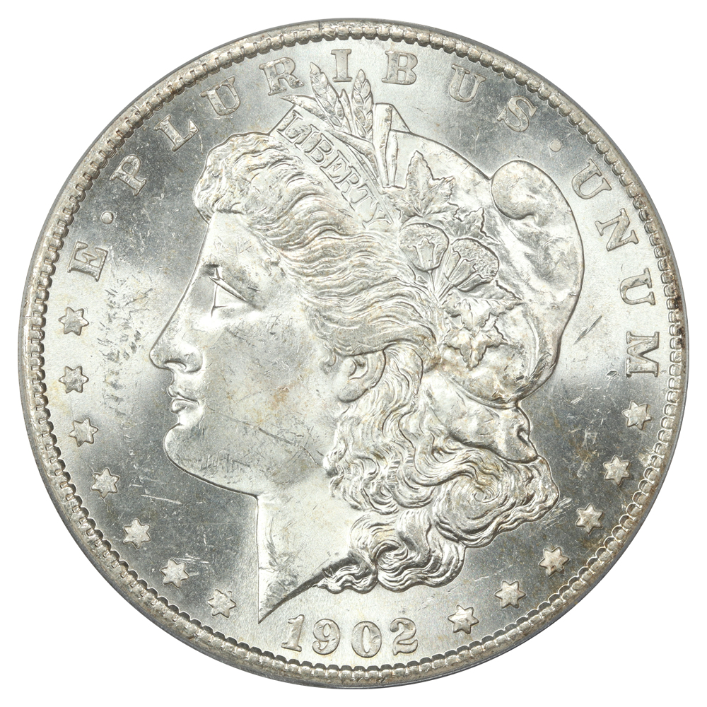 image for: 1902-S $1 PCGS MS63