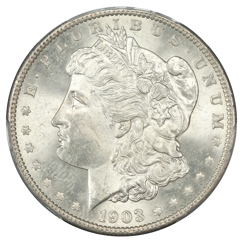 image for: 1903-O $1 PCGS MS63