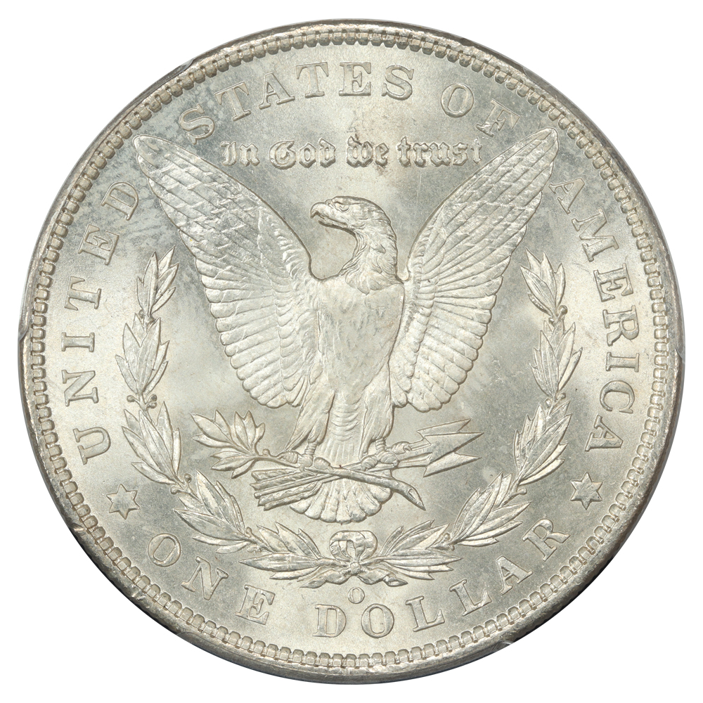 image for: 1903-O $1 PCGS MS63