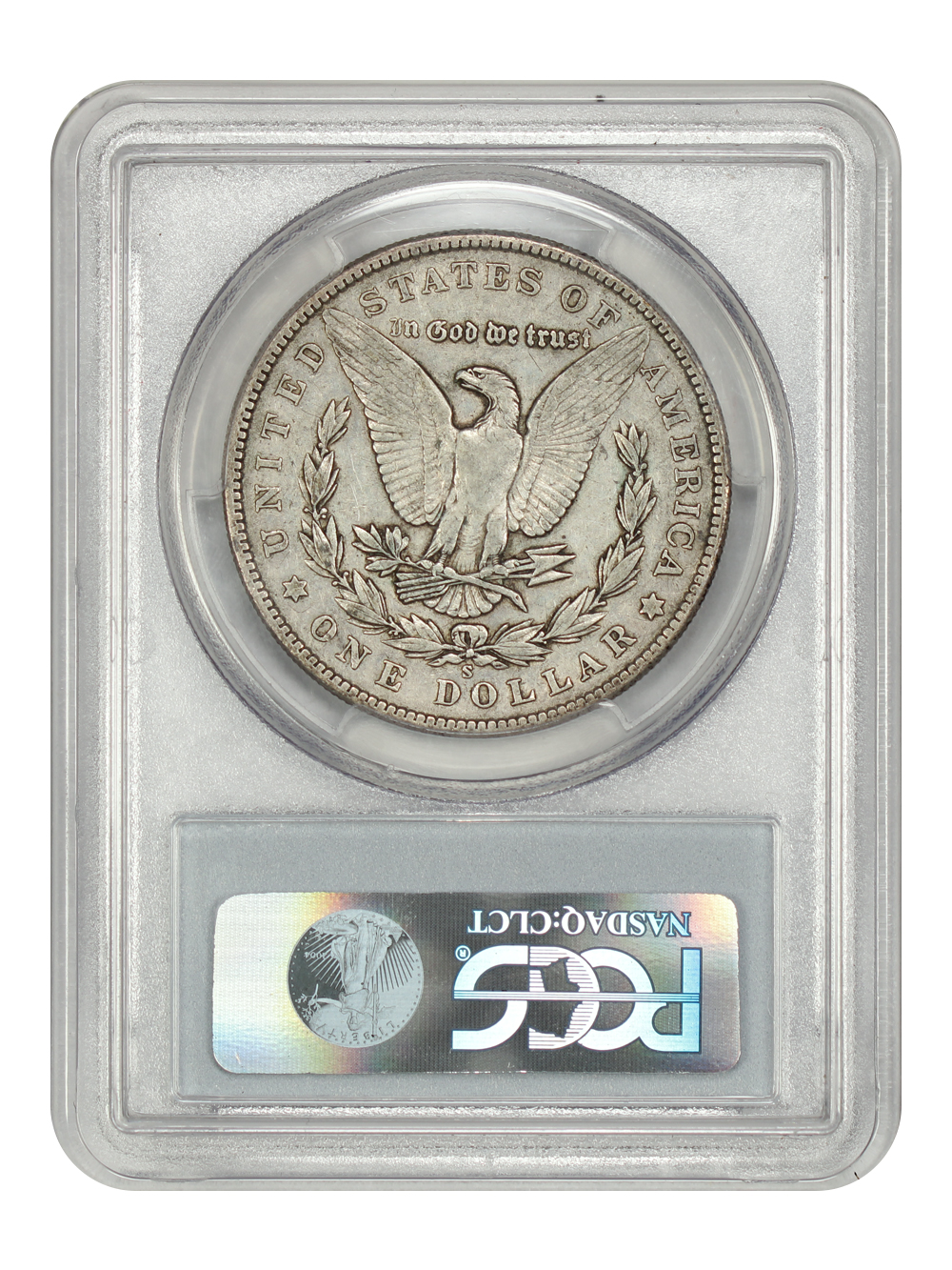 image for: 1904-S $1 PCGS XF40