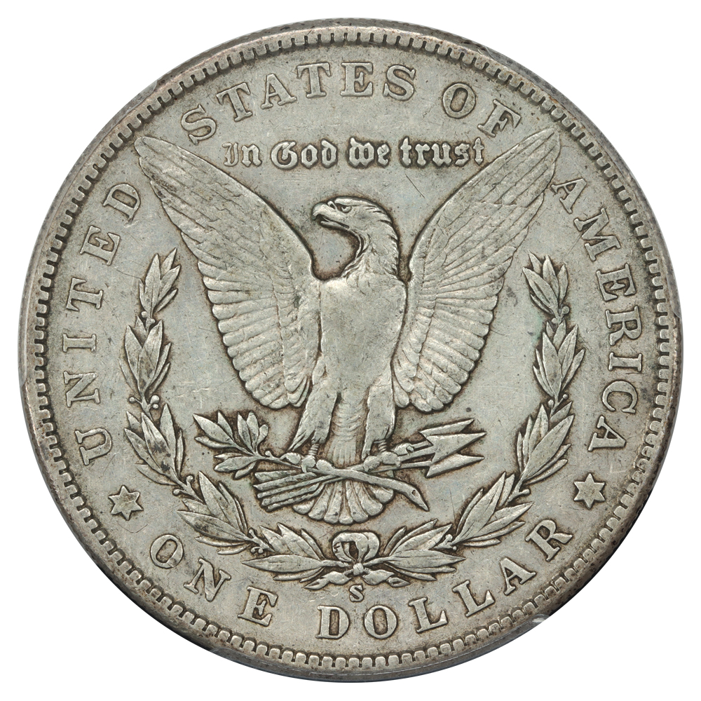 image for: 1904-S $1 PCGS XF40