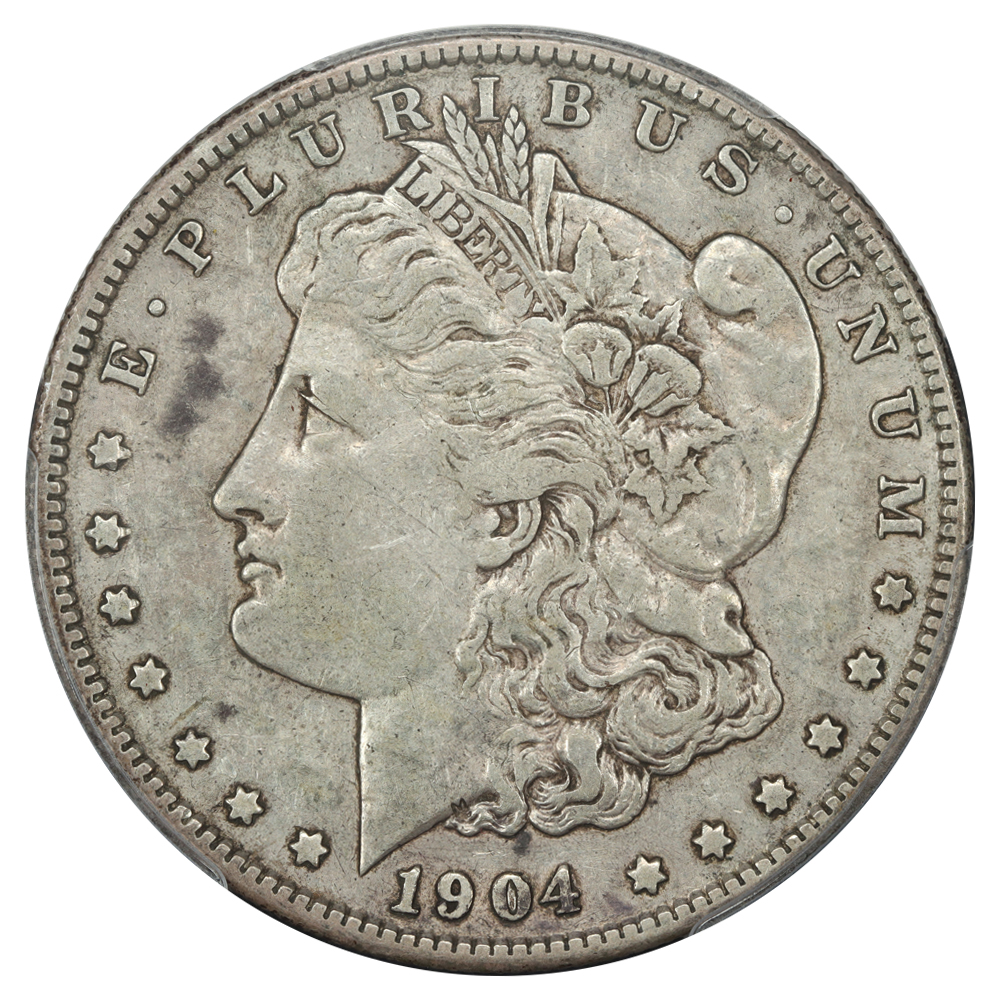 image for: 1904-S $1 PCGS XF40