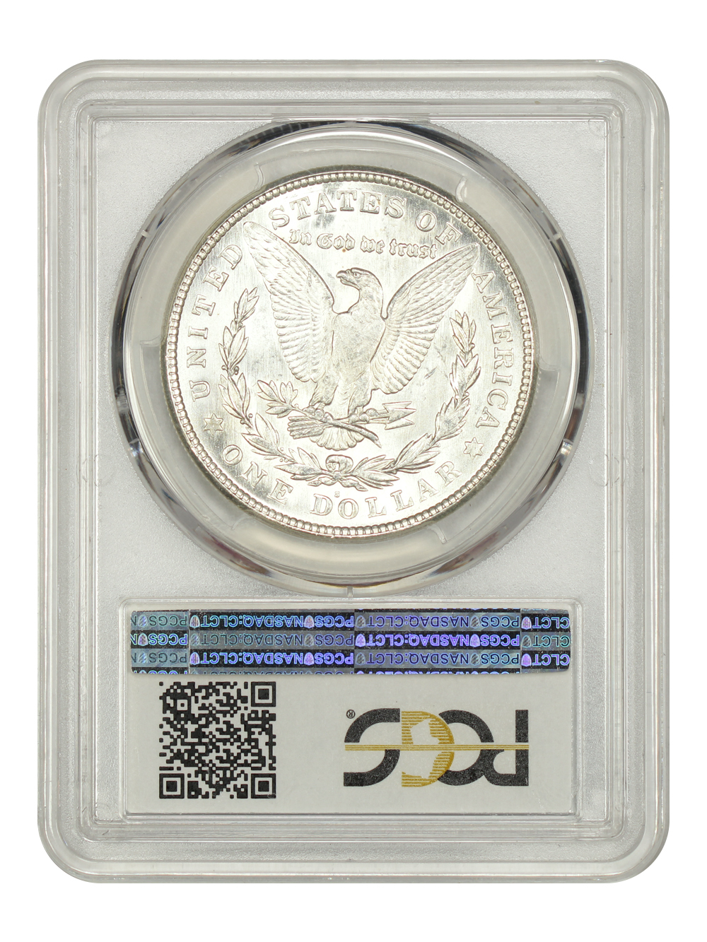 image for: 1921-S $1  PCGS MS65