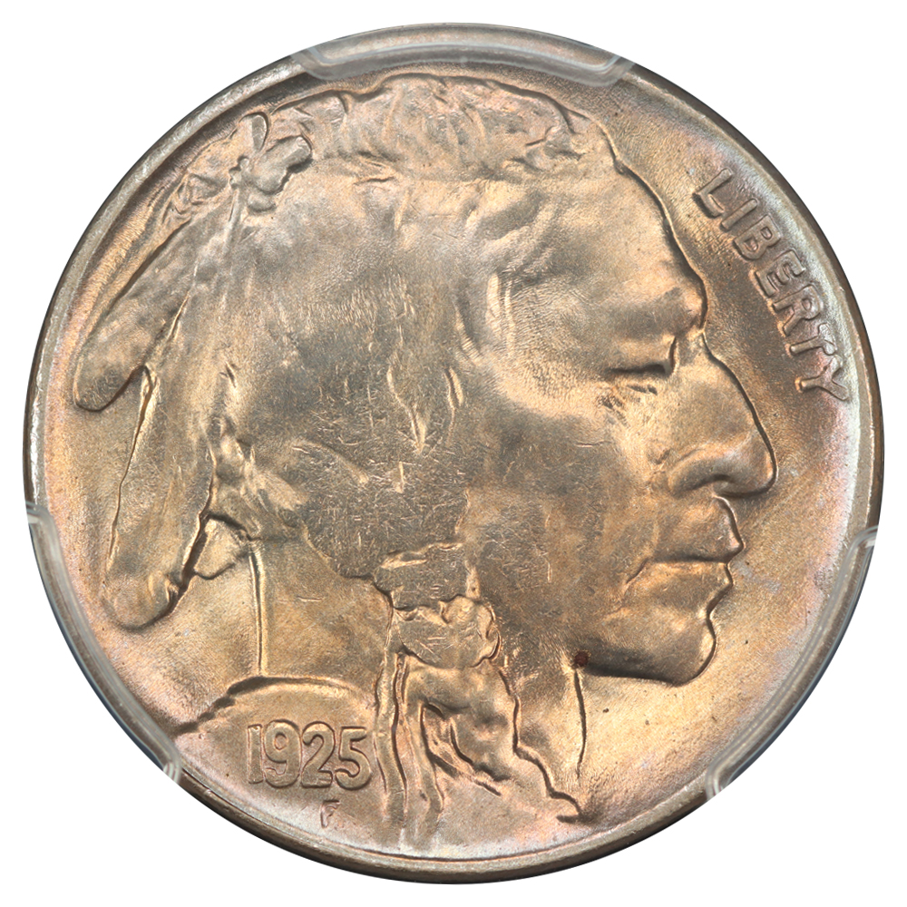 image for: 1925 5c PCGS MS65