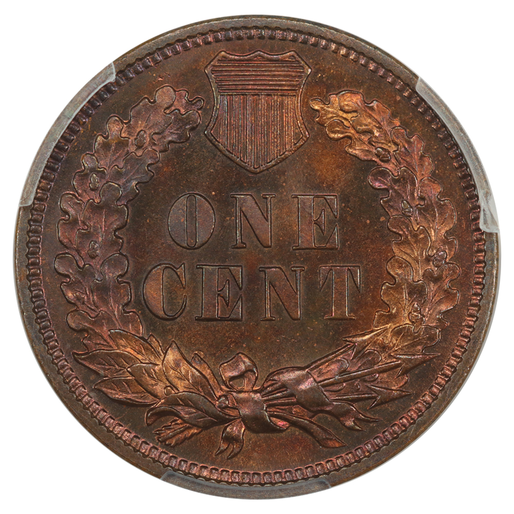 image for: 1897 1c PCGS PR66 BN