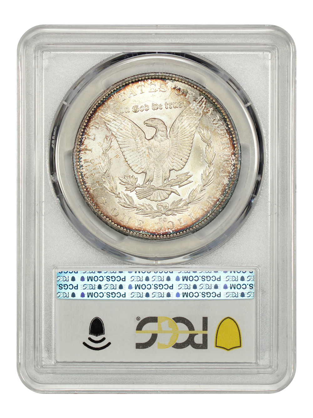 image for: 1879-CC Capped Die $1  PCGS MS65