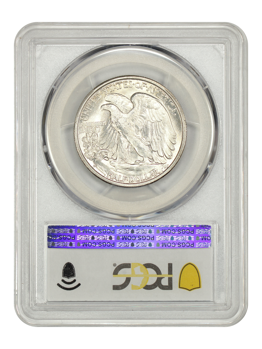 image for: 1944-S 50c PCGS MS65
