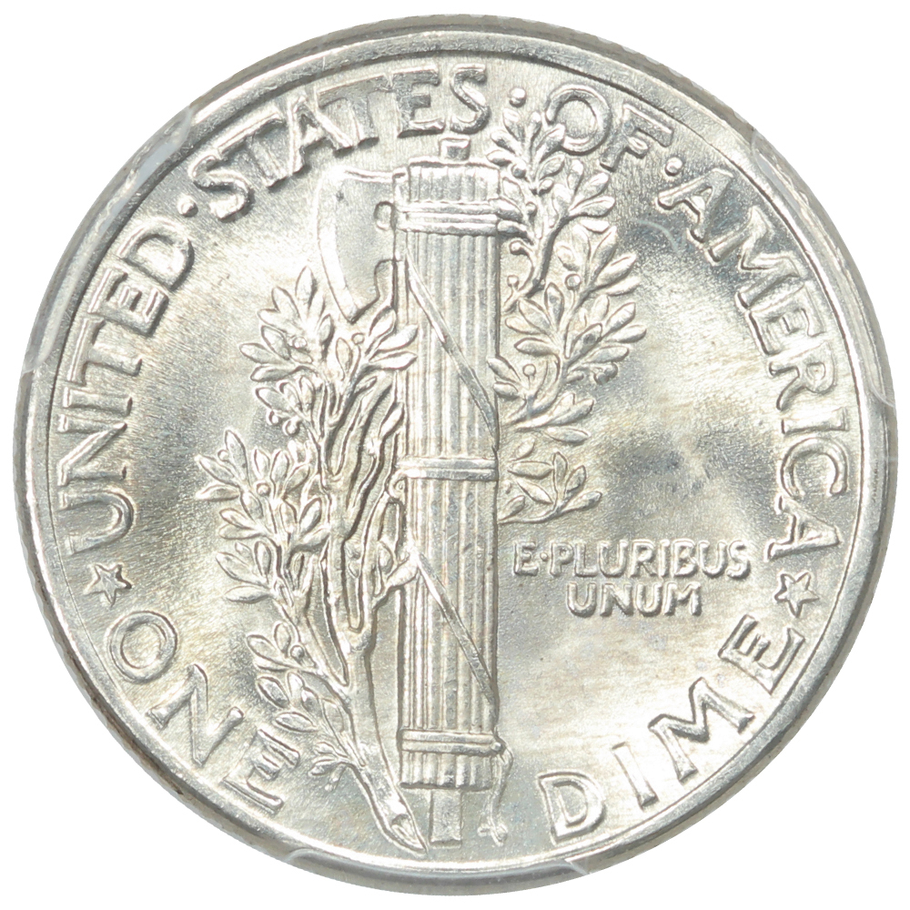 image for: 1937 10c PCGS MS66 FB