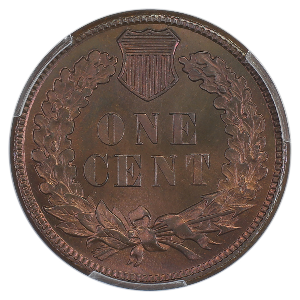 image for: 1886 Type 1 1c PCGS PR66 BN