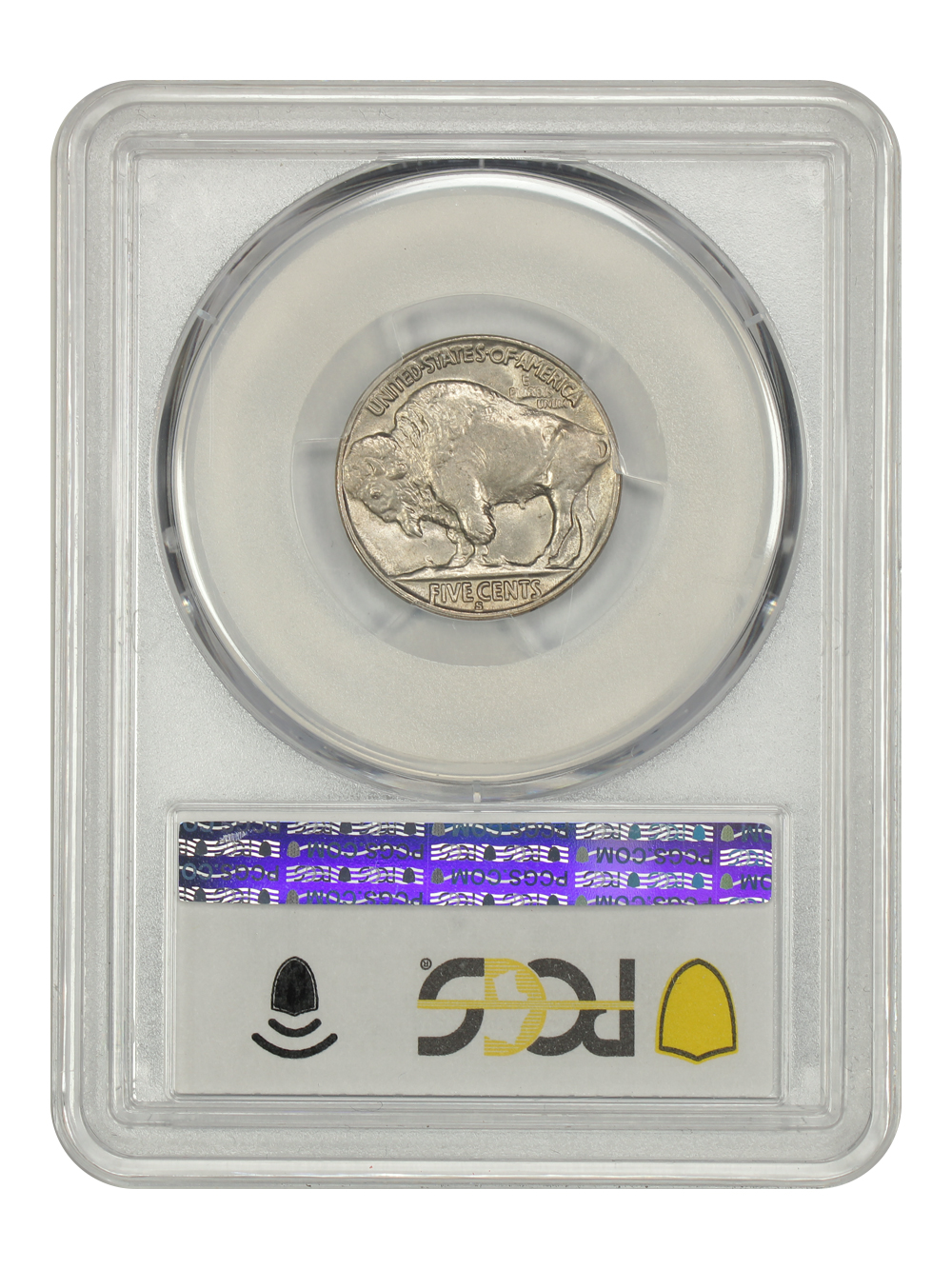 image for: 1929-S 5c PCGS MS63
