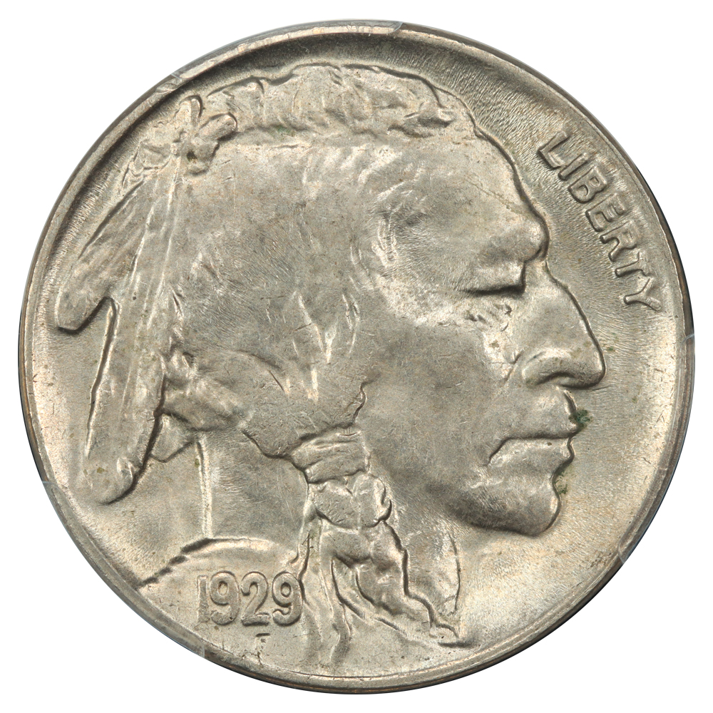 image for: 1929-S 5c PCGS MS63