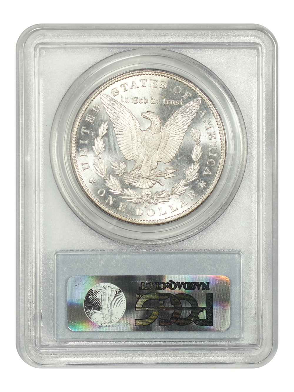 image for: 1885-S $1  PCGS MS63