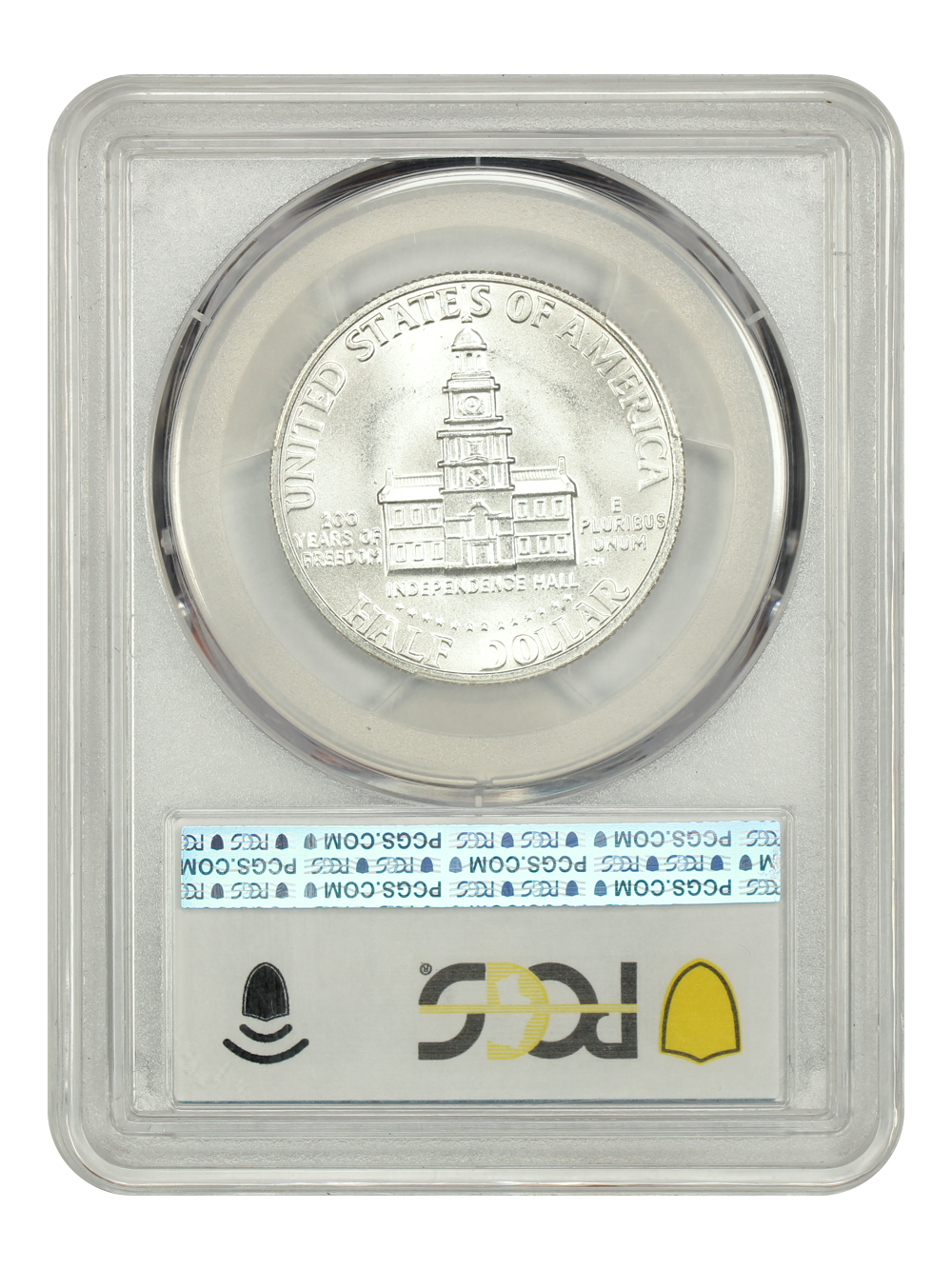 image for: 1976-S Silver 50c PCGS MS69