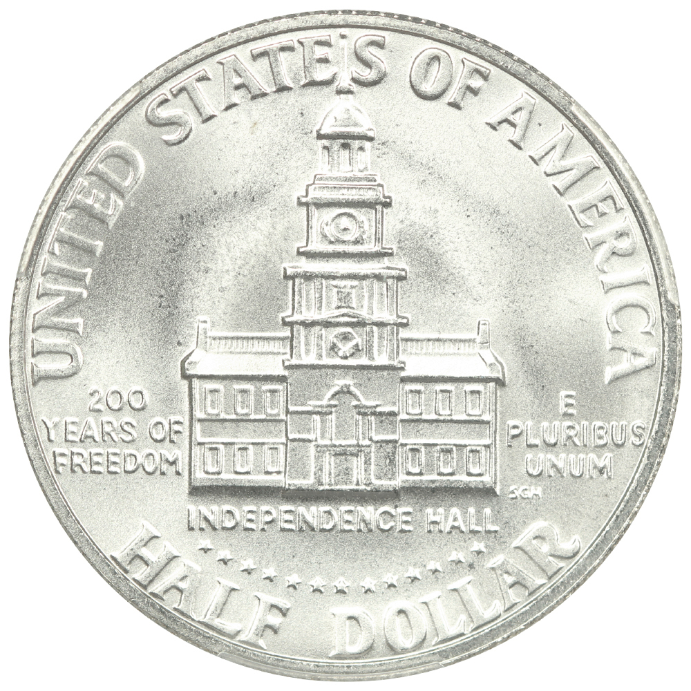 image for: 1976-S Silver 50c PCGS MS69