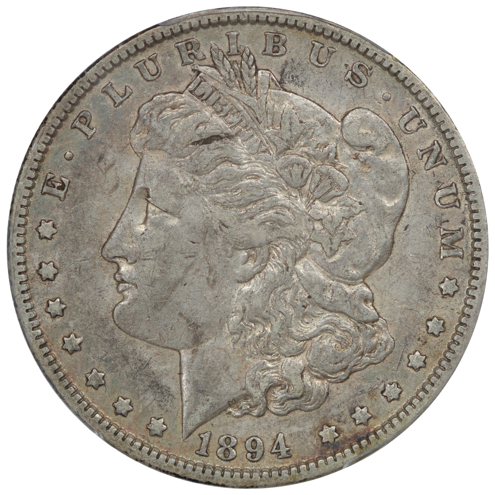 image for: 1894-O $1 PCGS XF40