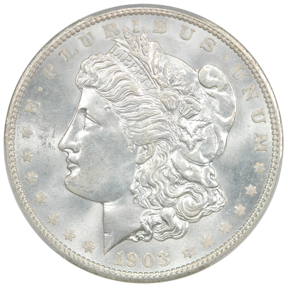 image for: 1903-O $1 PCGS MS65