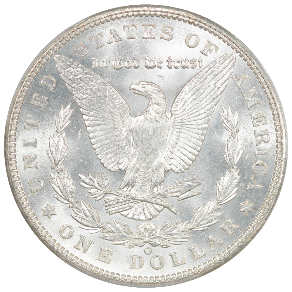 image for: 1903-O $1 PCGS MS65