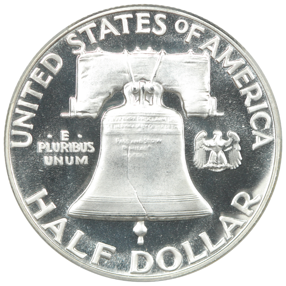 image for: 1956 Type 1 50c PCGS PR68