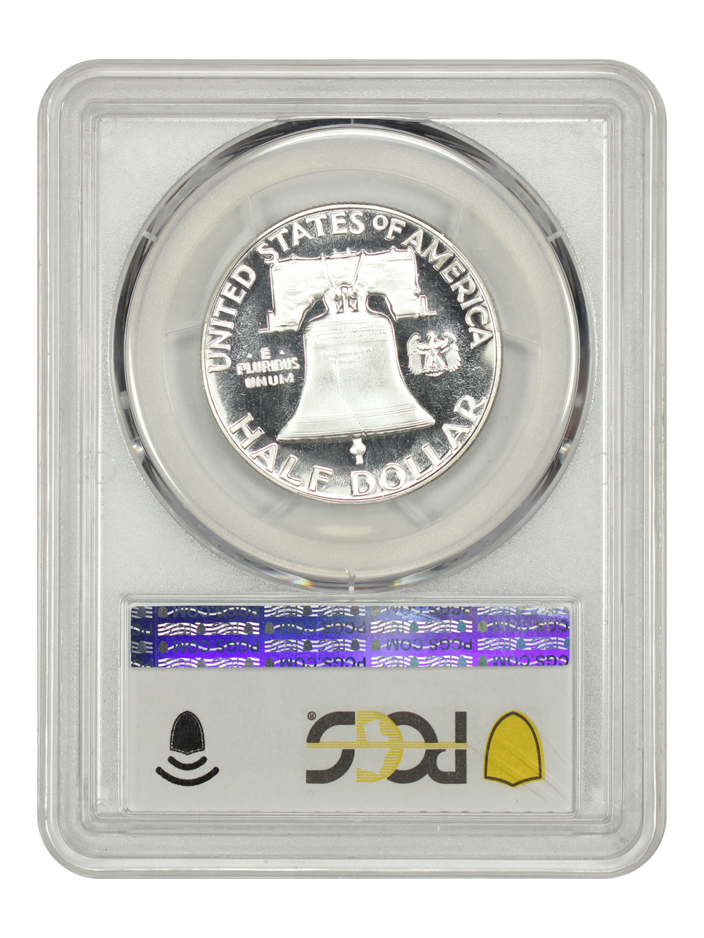 image for: 1956 Type 1 50c PCGS PR68