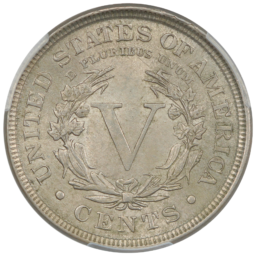 image for: 1894 5c PCGS MS64