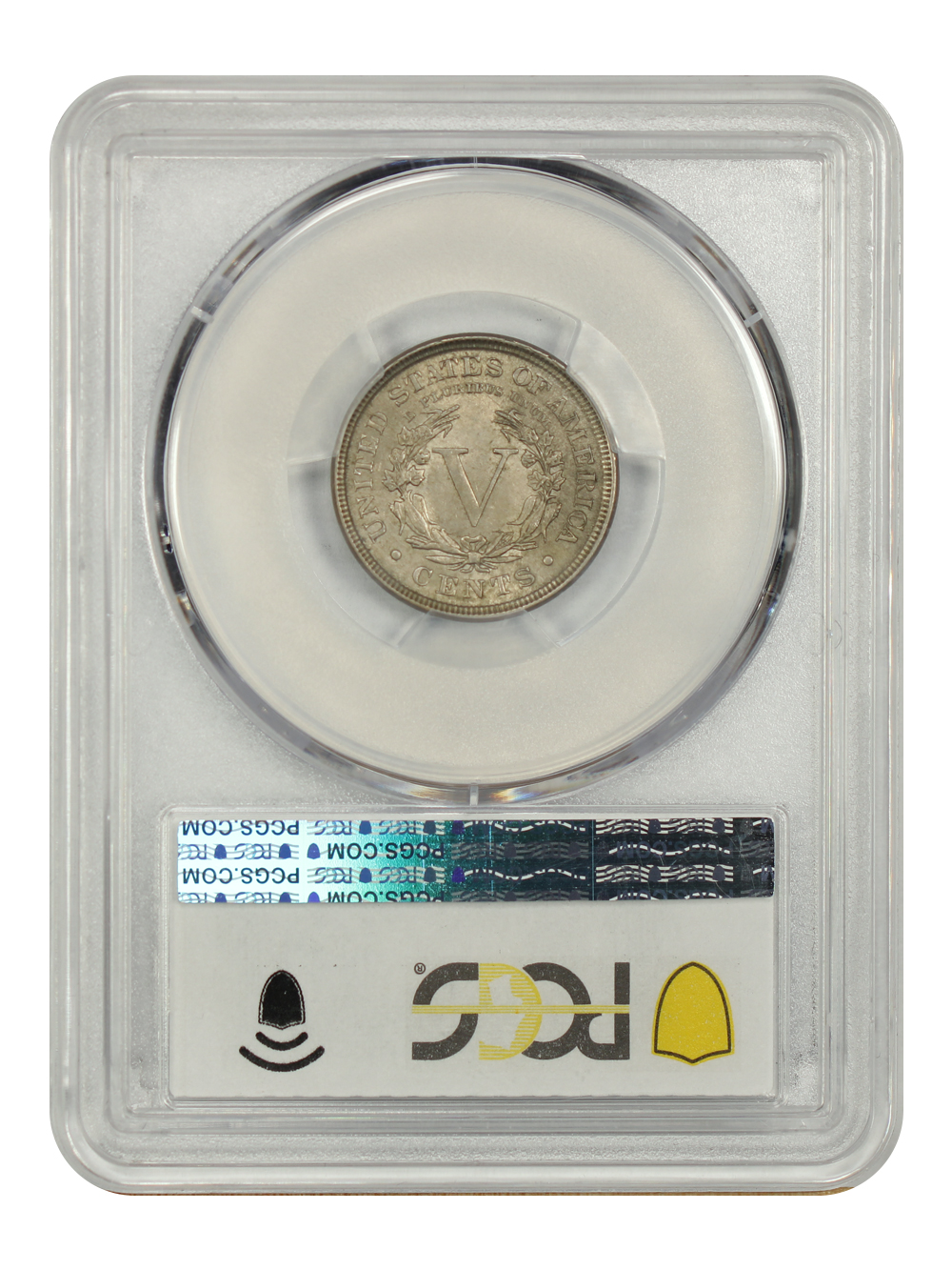 image for: 1894 5c PCGS MS64