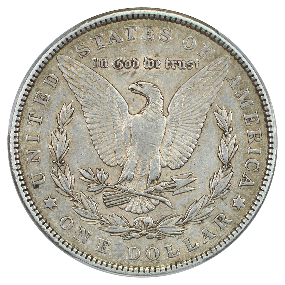 image for: 1901 $1 PCGS XF45