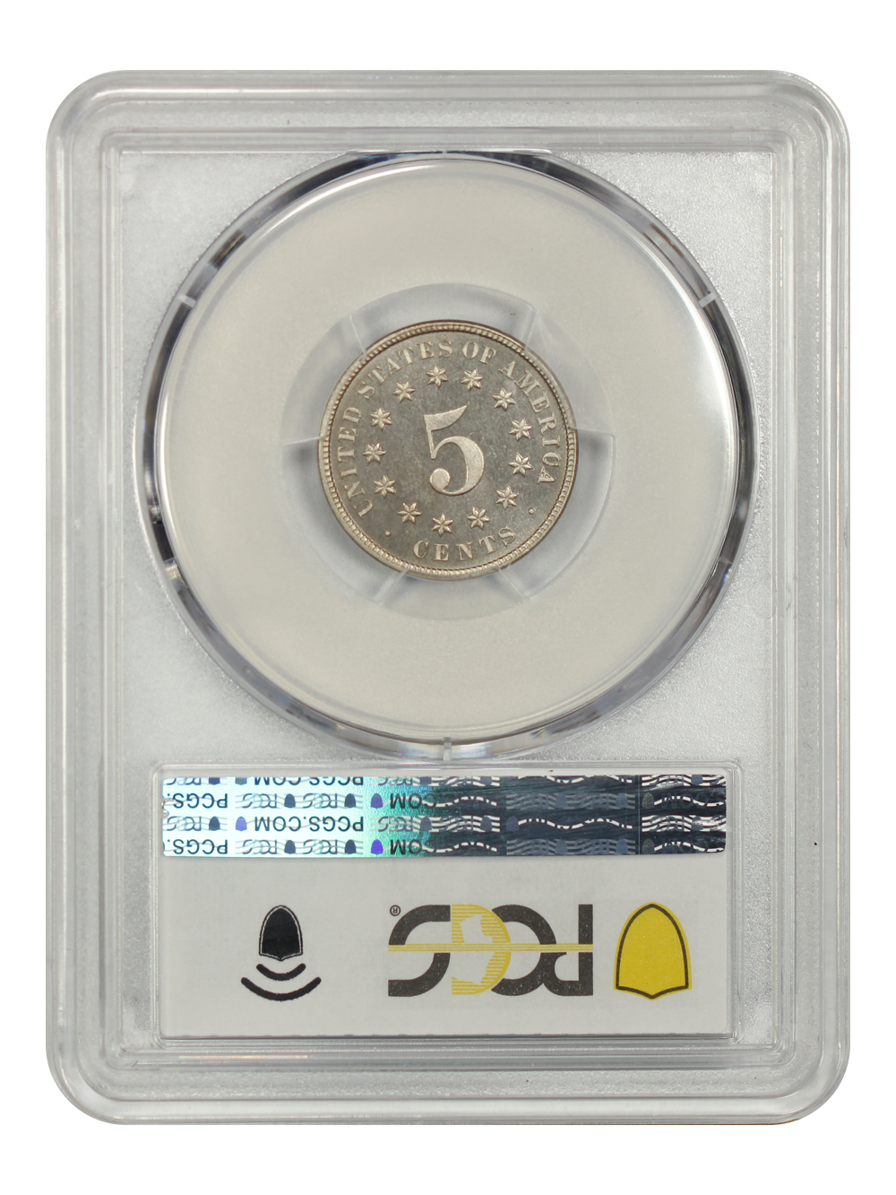 image for: 1881 5c PCGS PR67