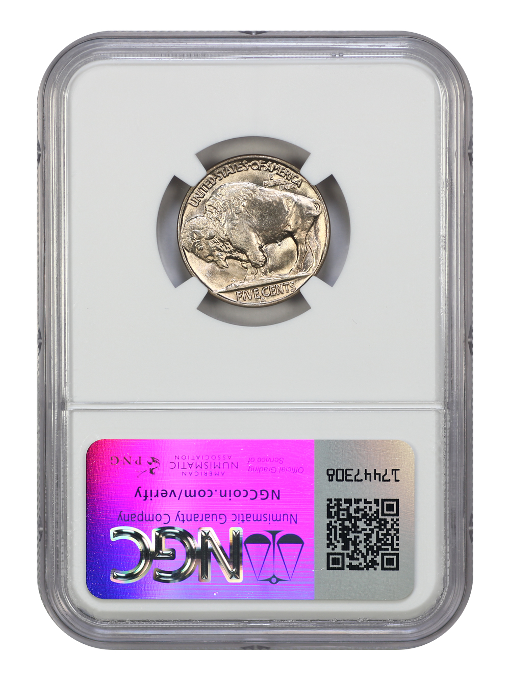 image for: 1937-D 5c NGC MS67