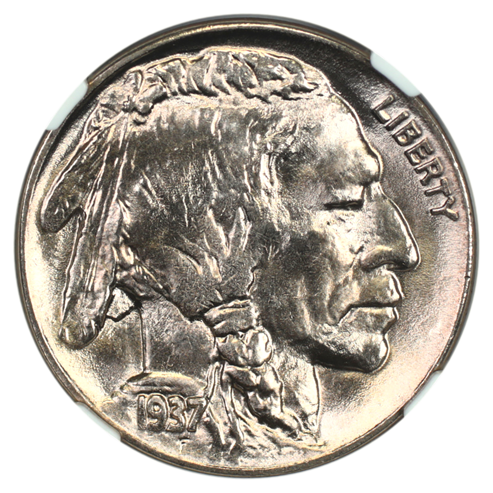 image for: 1937-D 5c NGC MS67