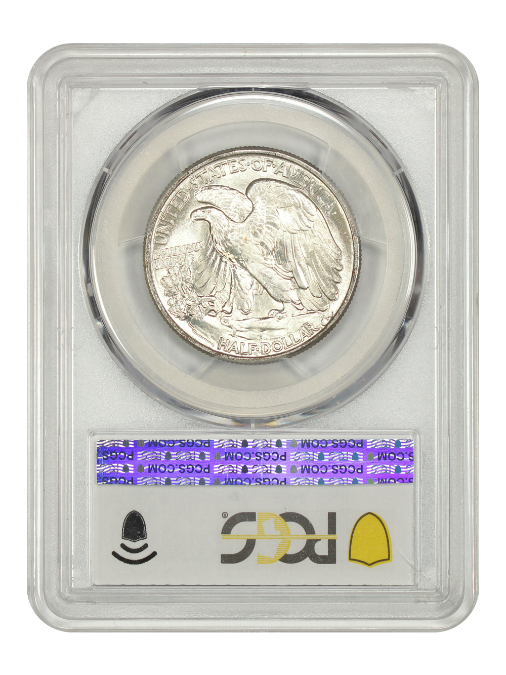 image for: 1945 50c PCGS MS66