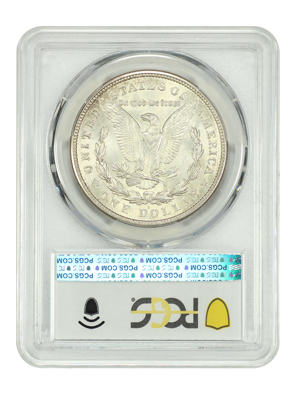 image for: 1921-S $1  PCGS MS63